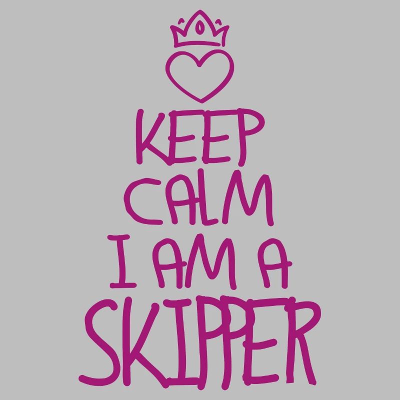 Keep Calm Skipper cool Skipper Geschenk
