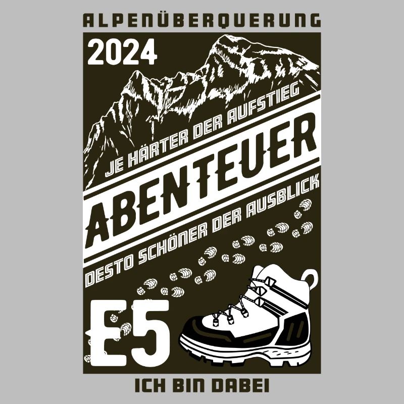 Abenteuer E5 Alpenüberquerung 2024