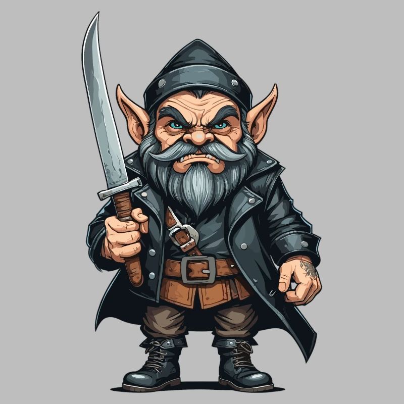 Little Evil Dwarf