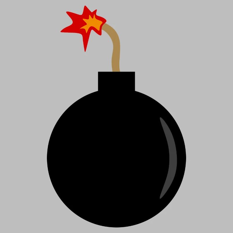 exploding bomb