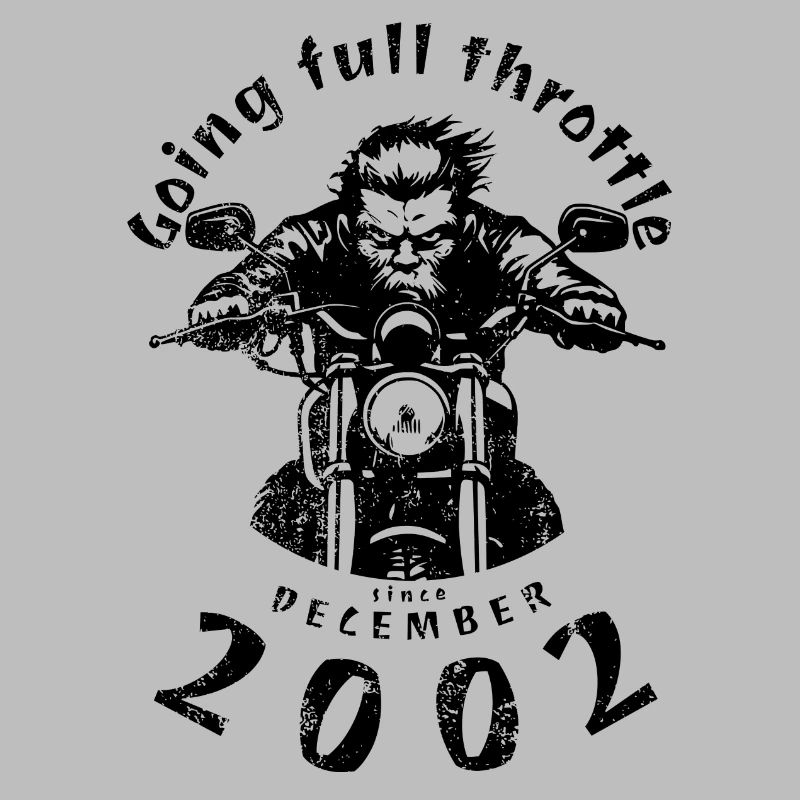 22. Geburtstag Going full throttle since 12/2002
