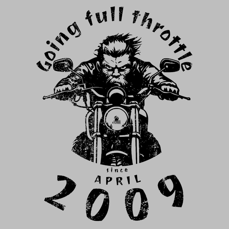 16. Geburtstag: Going full throttle since 04/2009