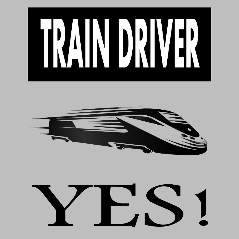 I'm a train driver Travelling by train Gift idea