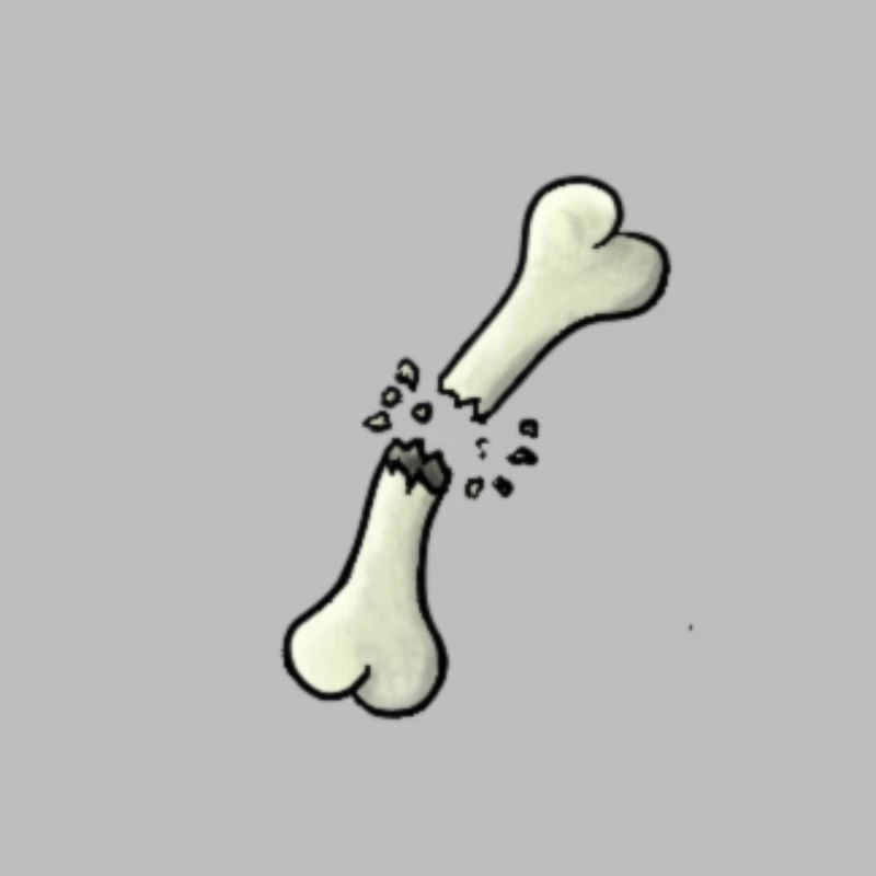 Broken bone