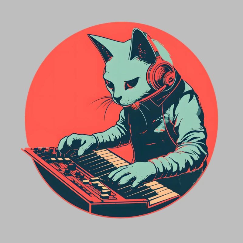 Synth-Cat-Stil