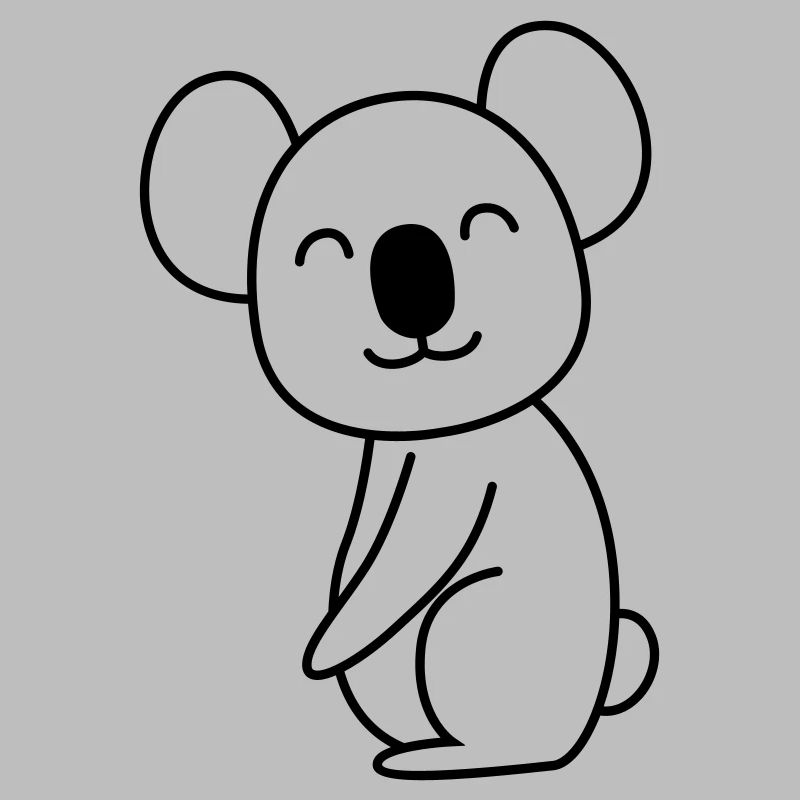 Koala Comic Animal