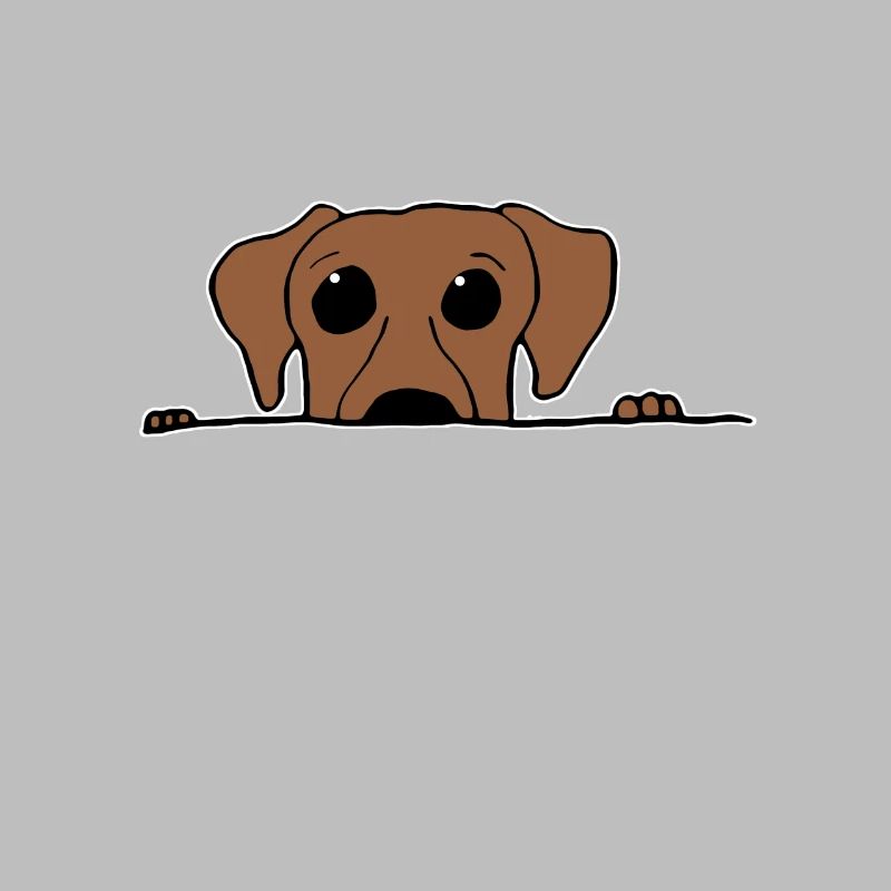 Hundeblick, Süßer Hund, Comic, Geschenkidee