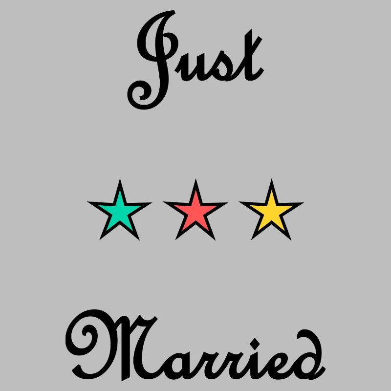 JUST MARRIED. VIVE LES MARIES. EVJF