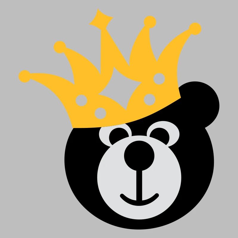 BÄR mit KRONE