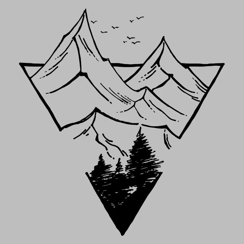 Triangle, montagnes et forêts