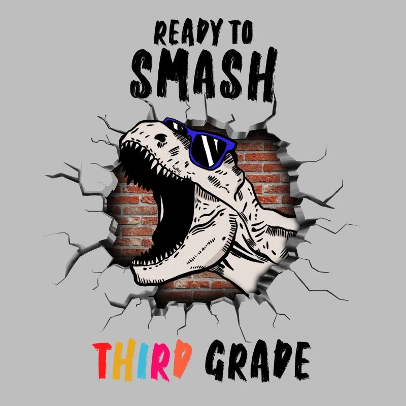 Ready To Smash Third Grade