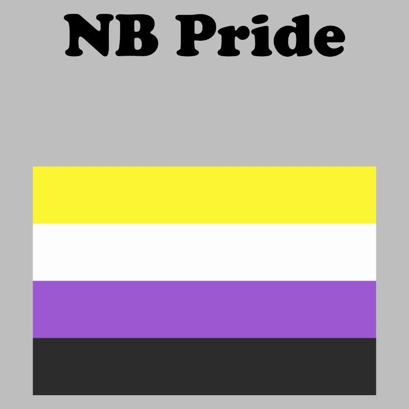 Non Binary NB Pride
