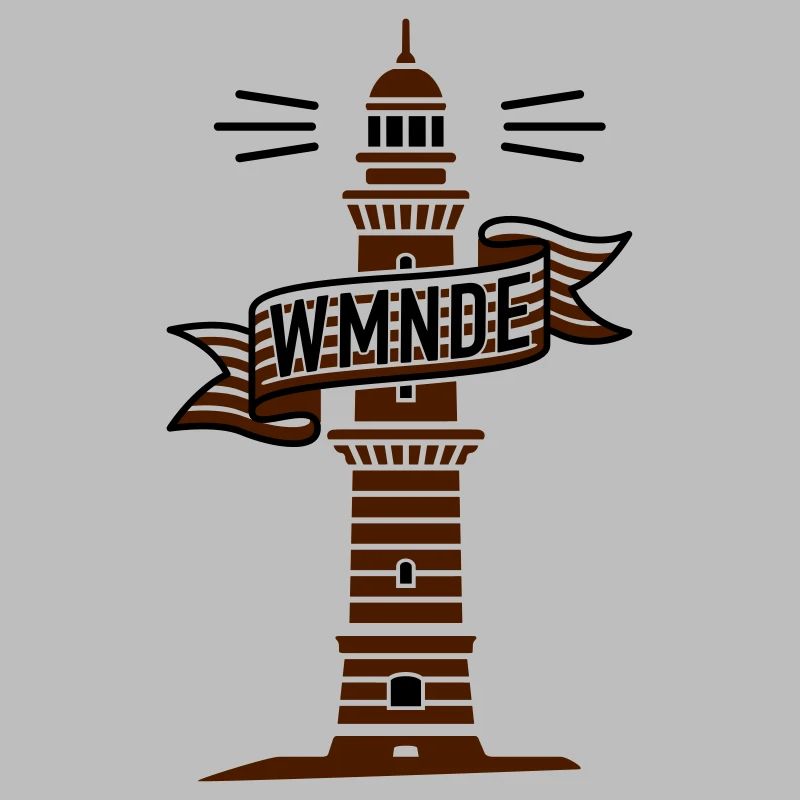 WMNDE Leuchtturm Banderole C2
