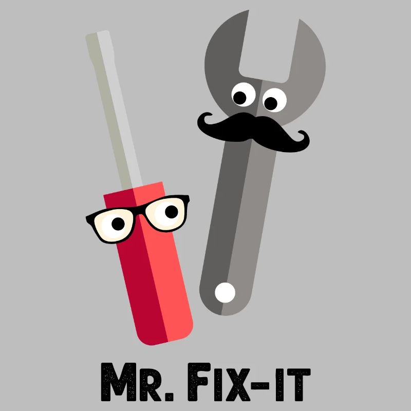 Mr. Fix-it fixes everything