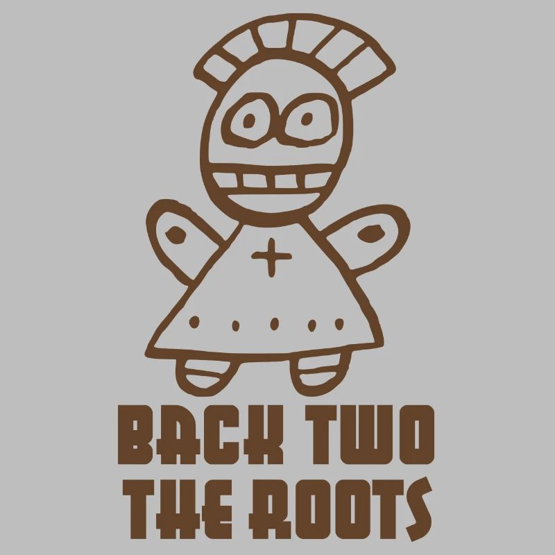 Poupée vaudou « Back two the Roots »