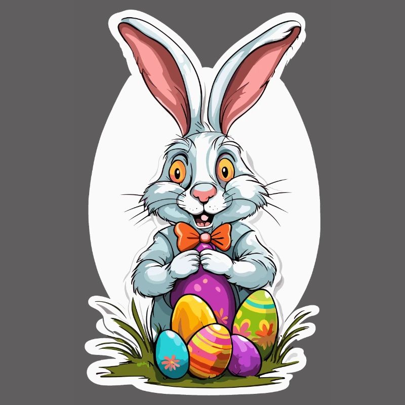 Easter Bunny / Easter / Eggs / Holidays / Easter