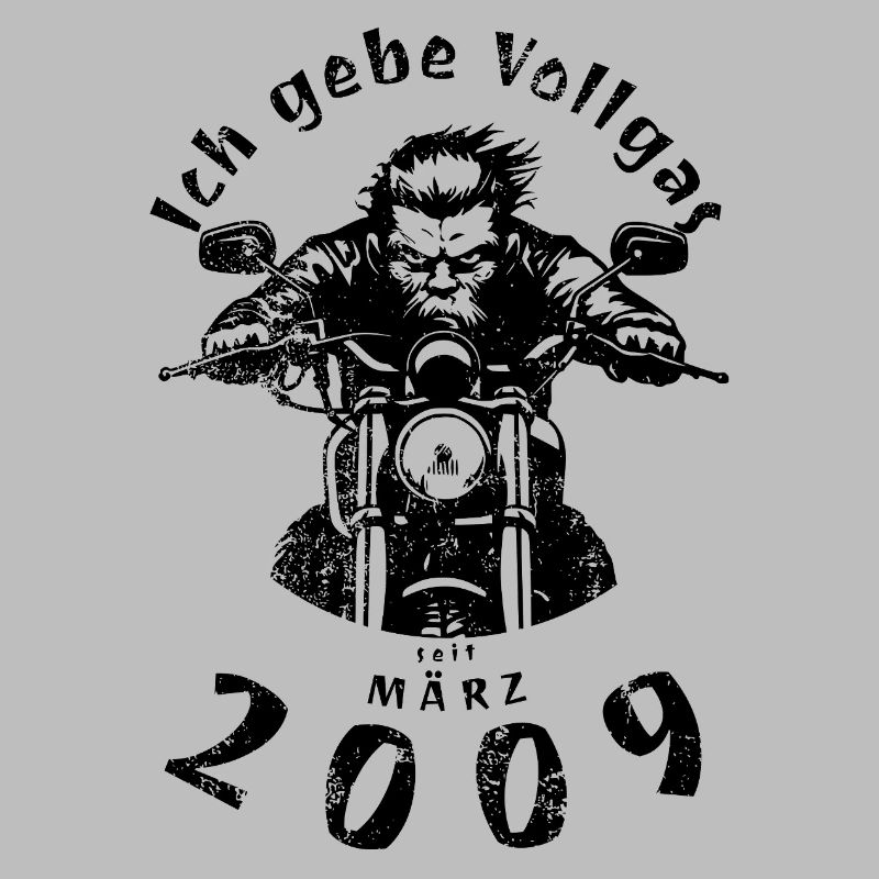 16th Birthday I've been going full throttle since 03/2009
