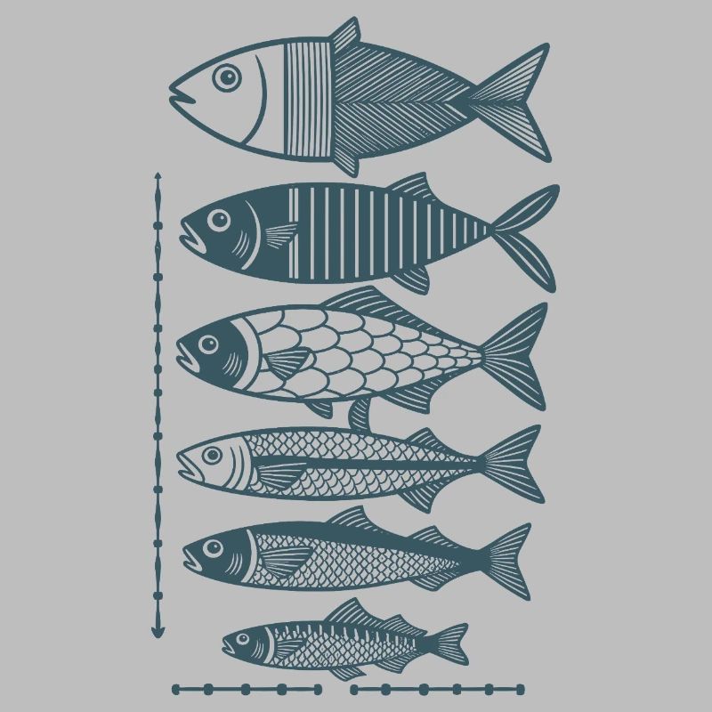 Fish Parade: Maritime Patterns