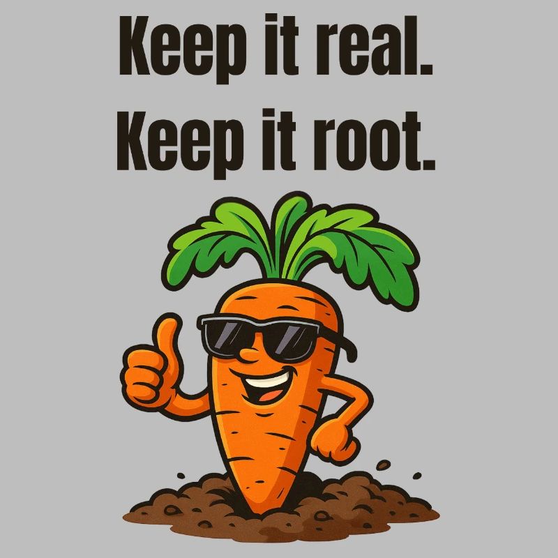 Keep it real, Keep it root – Karotte