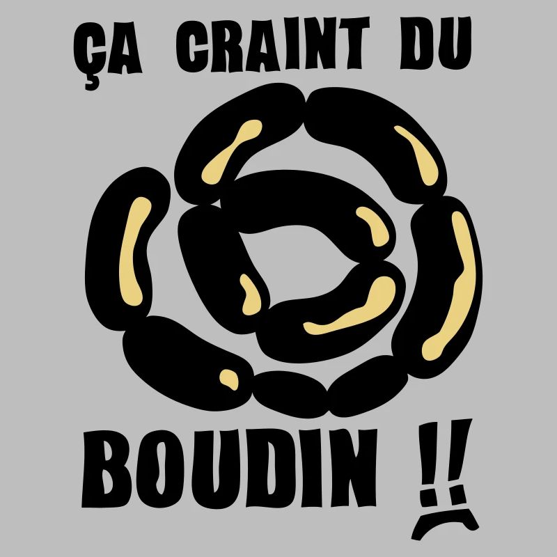 ca craint du boudin expression