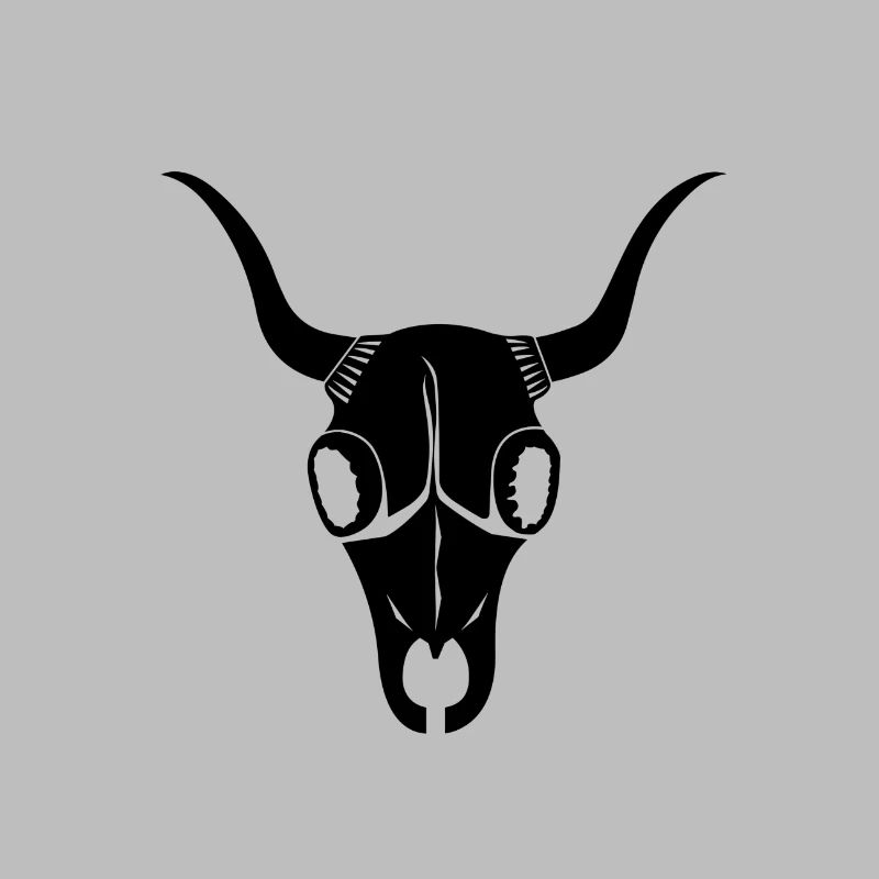 Bufa Skull Schwarz