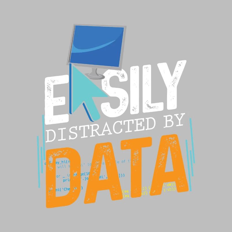 Easily distracted by data for data analysts