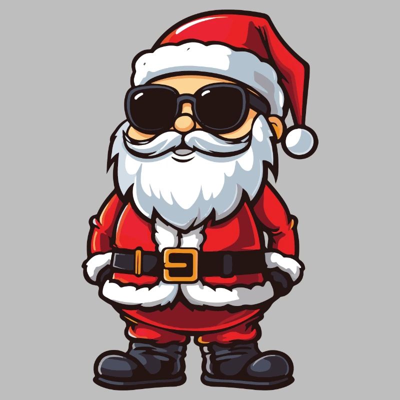 Weihnachtsmann Santa Comic