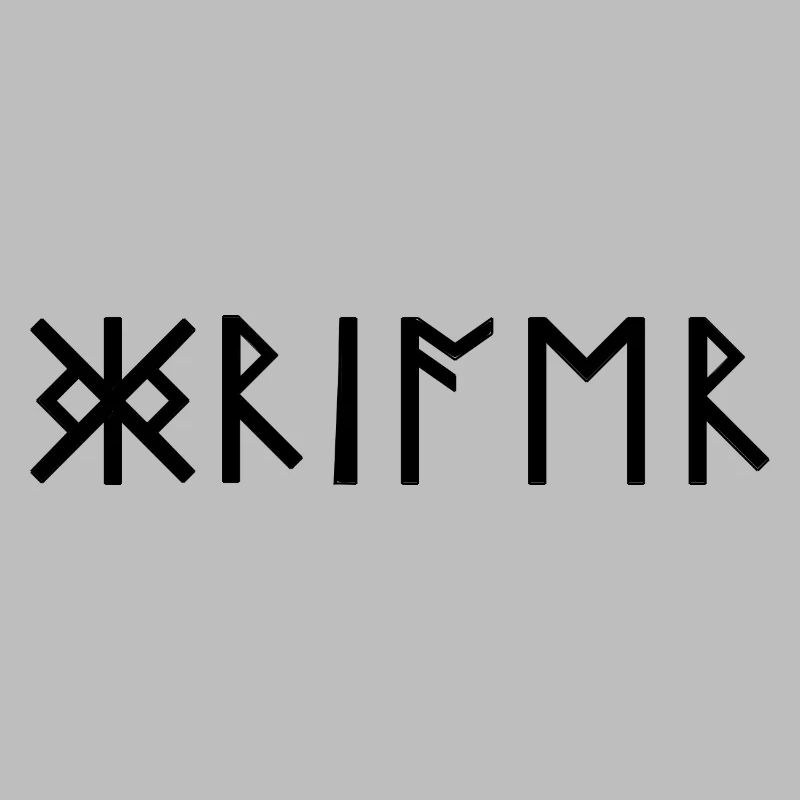 Warrior Runes Scripture Germanic Viking Celts