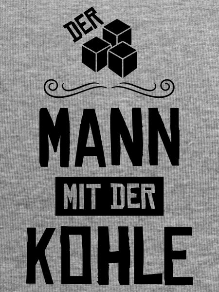 shisha mann mit kohle