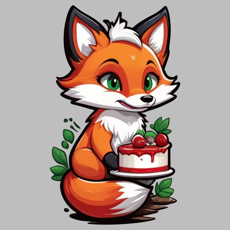 Foxy Cake Delight