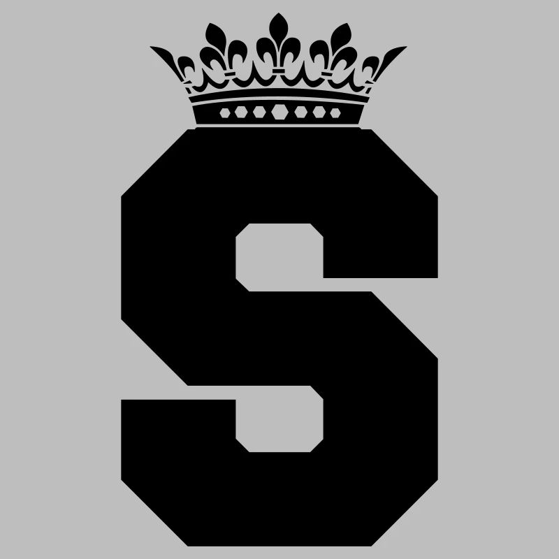 buchstabe S Krone
