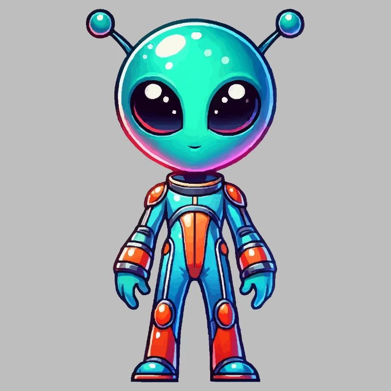 Alien Comic