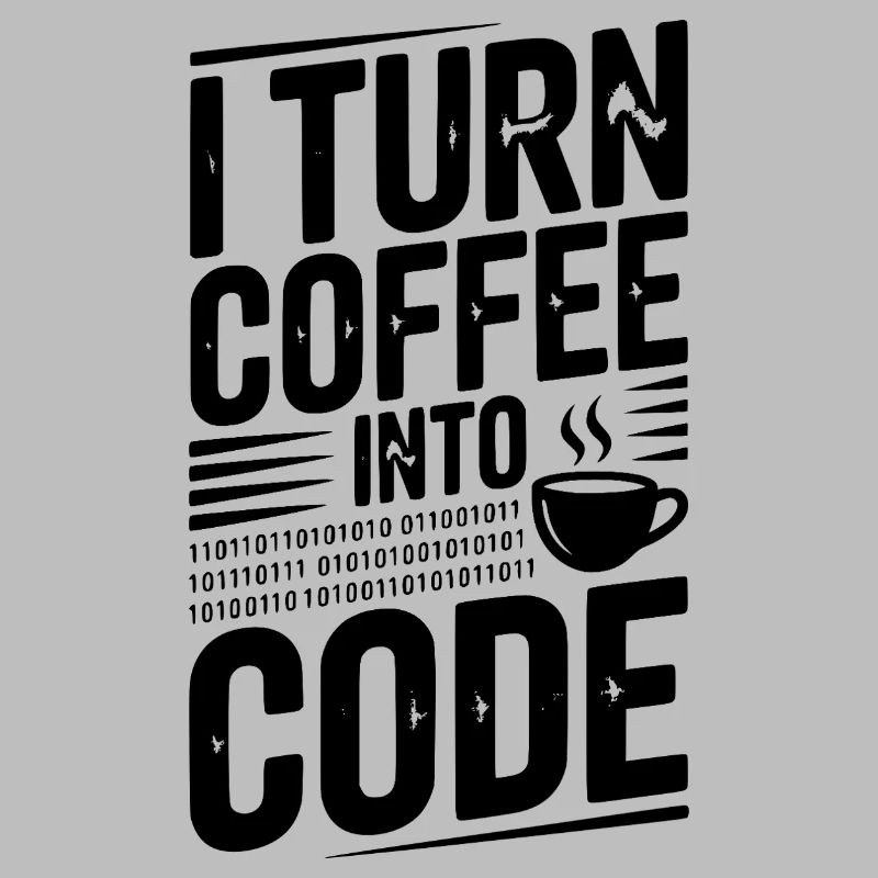 I Turn Coffee Into Code
