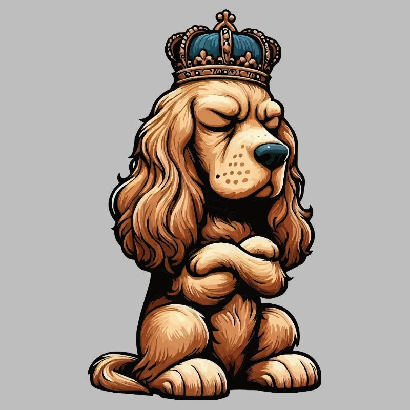 Cocker Spaniel Cocker Chien Cocker Propriétaire de cocker Spaniel