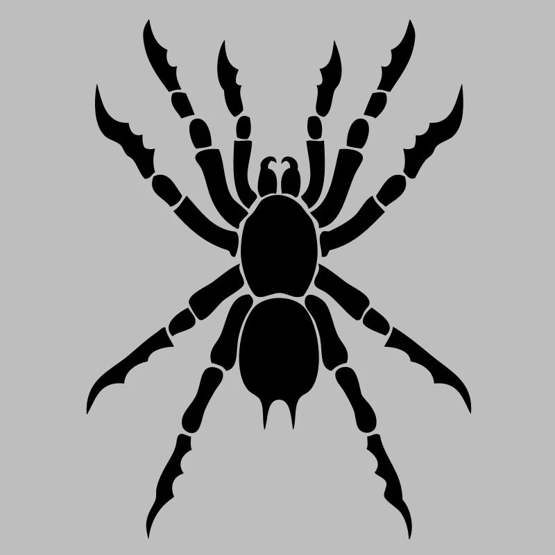 spider tarantula tribal1