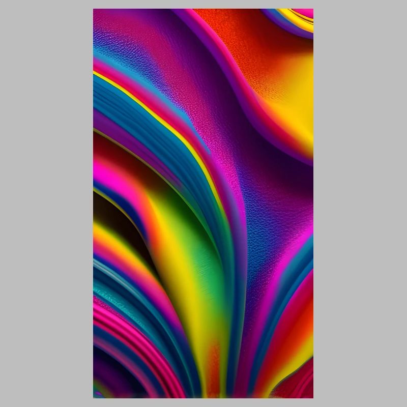 Explosion de couleurs de l’abstraction