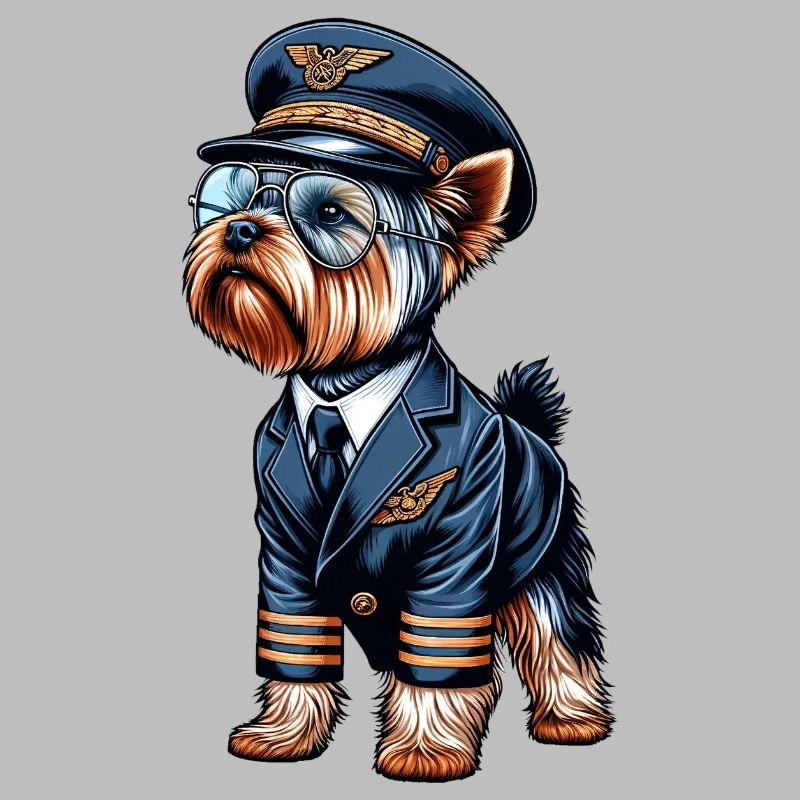 Yorkshire Terrier Pilot