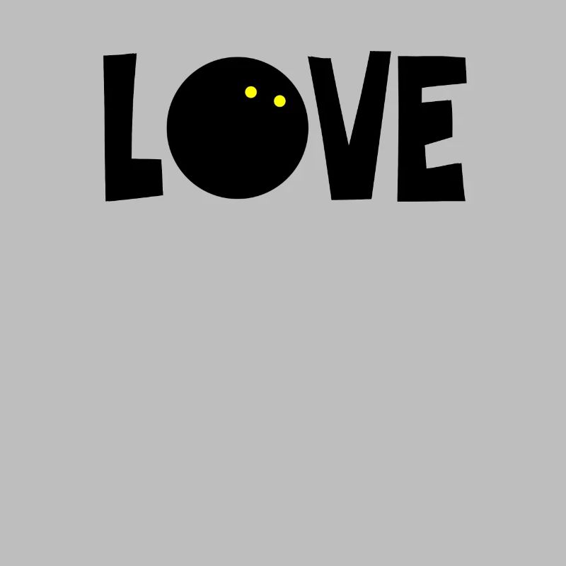 Balle de squash Squash Love Squash Player Squasher