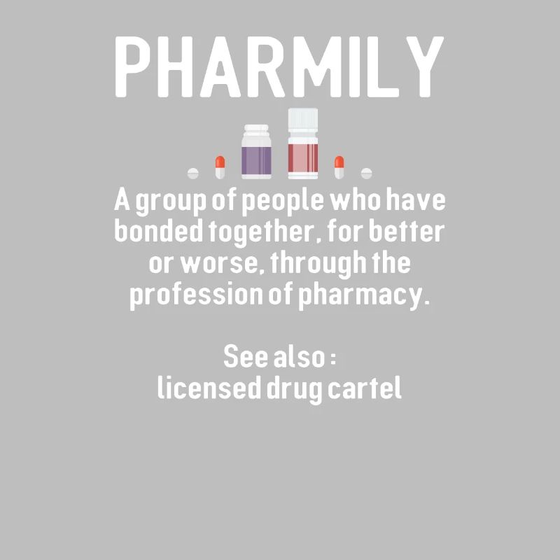 pharmily, Apothekertechniker, pharm tech Geschenke