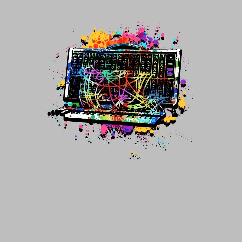 Synthesizer and drum machine - beat generation