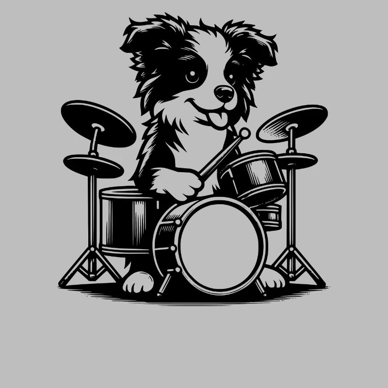 Conception de batteur Border Collie