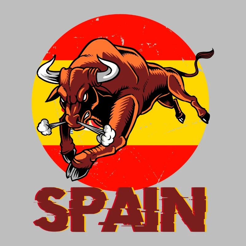 Espagne Drapeau espagnol USA Majorque Madrid Ameri