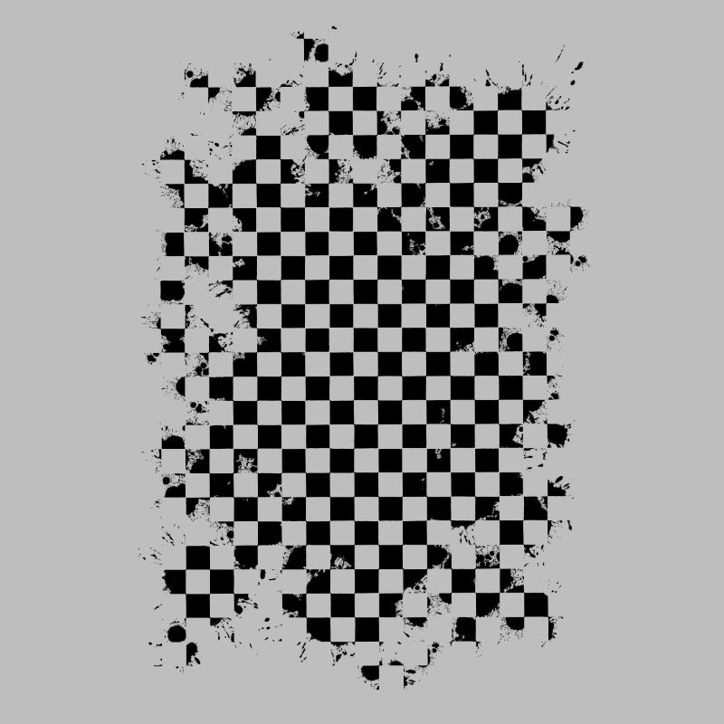 Chess game chess field chess pattern design