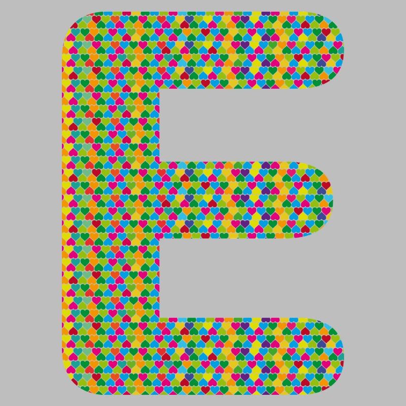 Buntes Herz-E Design – Einzigartig & Stylisch!
