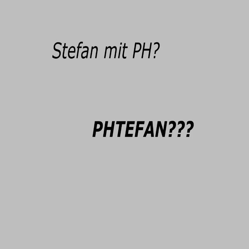 Stephan avec ph ?