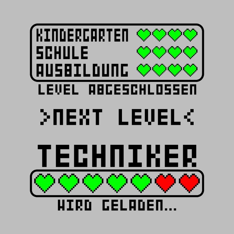 angehende Techniker vor Ausbildung Beginn Start