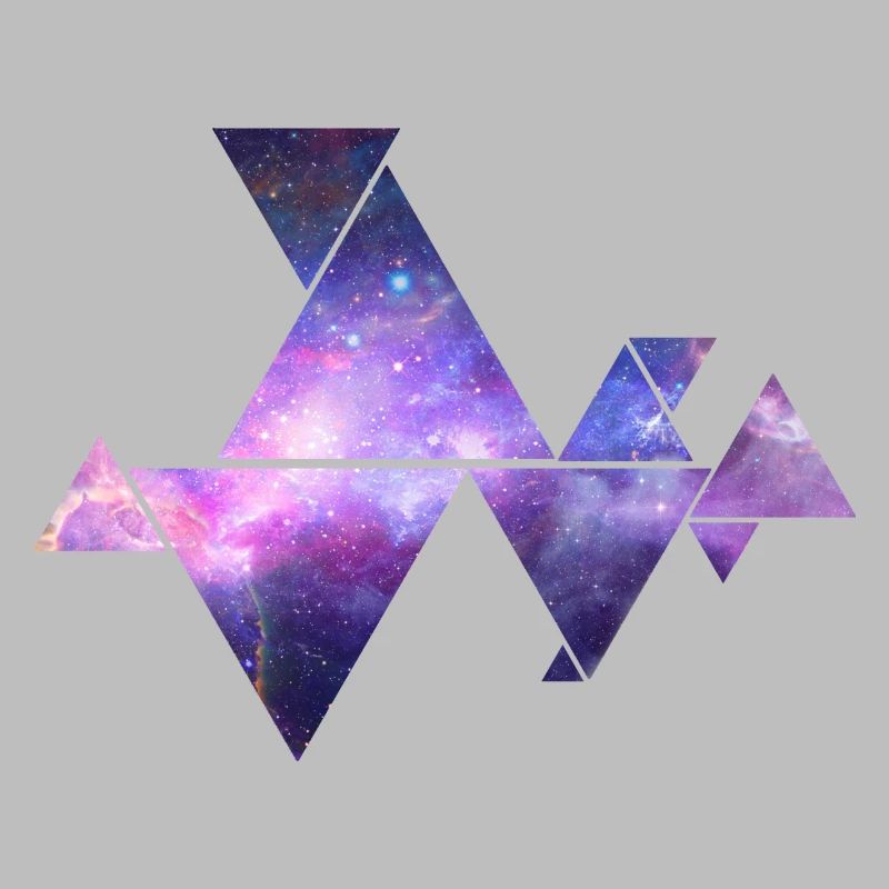 Galaxy triangle facets