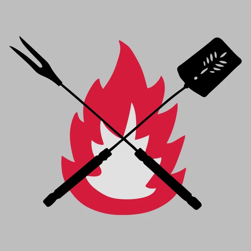 bbq cook tools fire on BBQ best gift idea