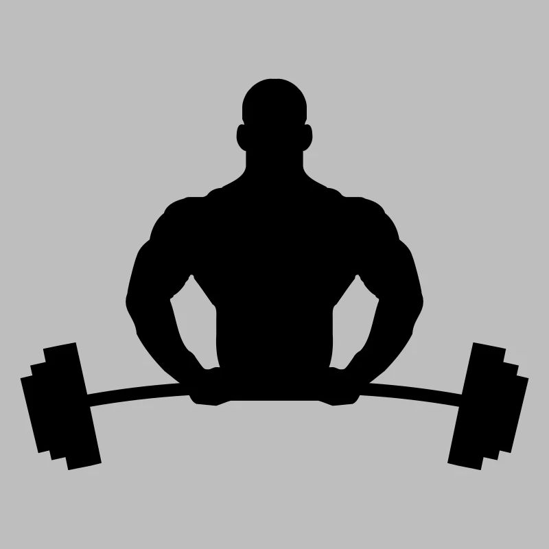 Bodybuilder Logo