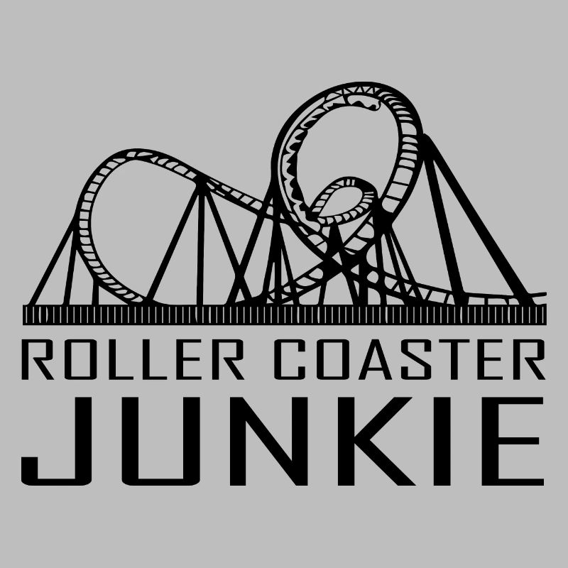 Rollercoaster Achterbahn